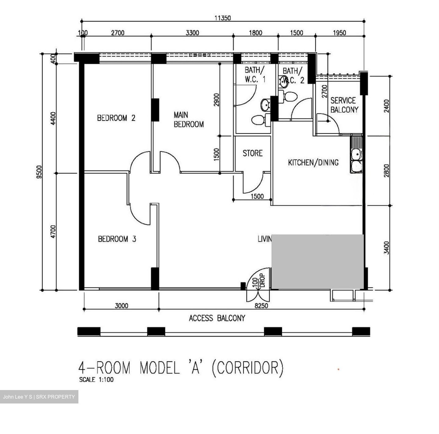 Blk 748 Pasir Ris Street 71 (Pasir Ris), HDB 4 Rooms #621172431